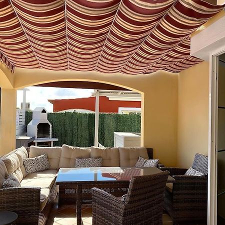 Comfortable Family House With Pool And Jacuzzi Costa De Antigua Ngoại thất bức ảnh