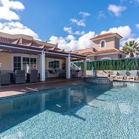 Comfortable Family House With Pool And Jacuzzi Costa De Antigua Ngoại thất bức ảnh