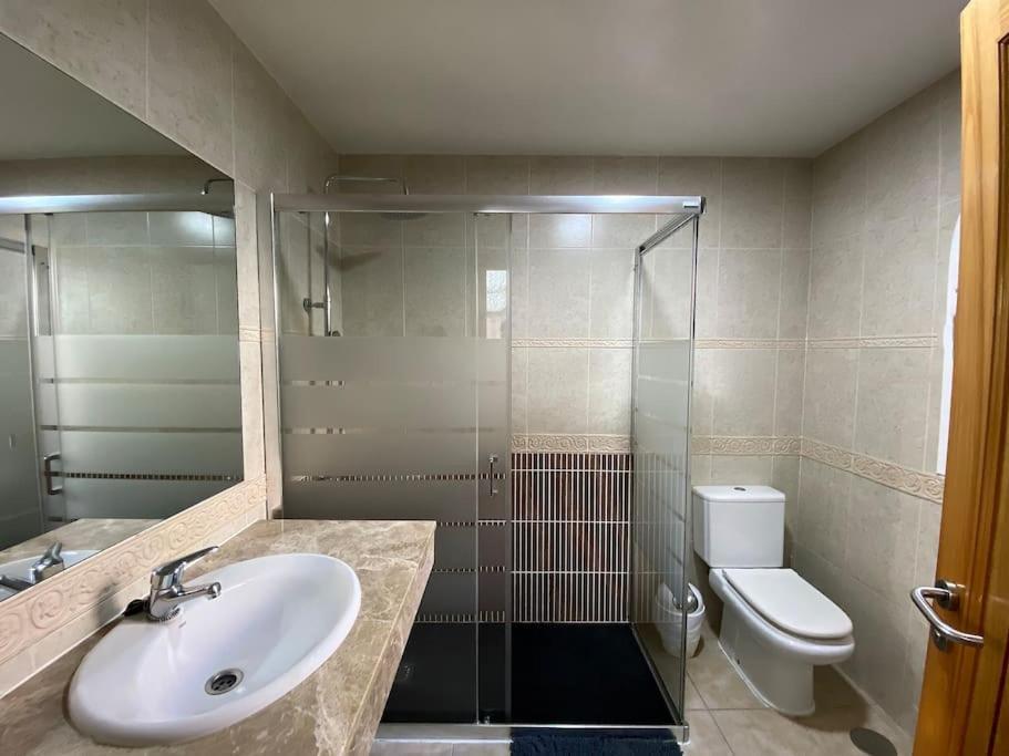 Comfortable Family House With Pool And Jacuzzi Costa De Antigua Ngoại thất bức ảnh