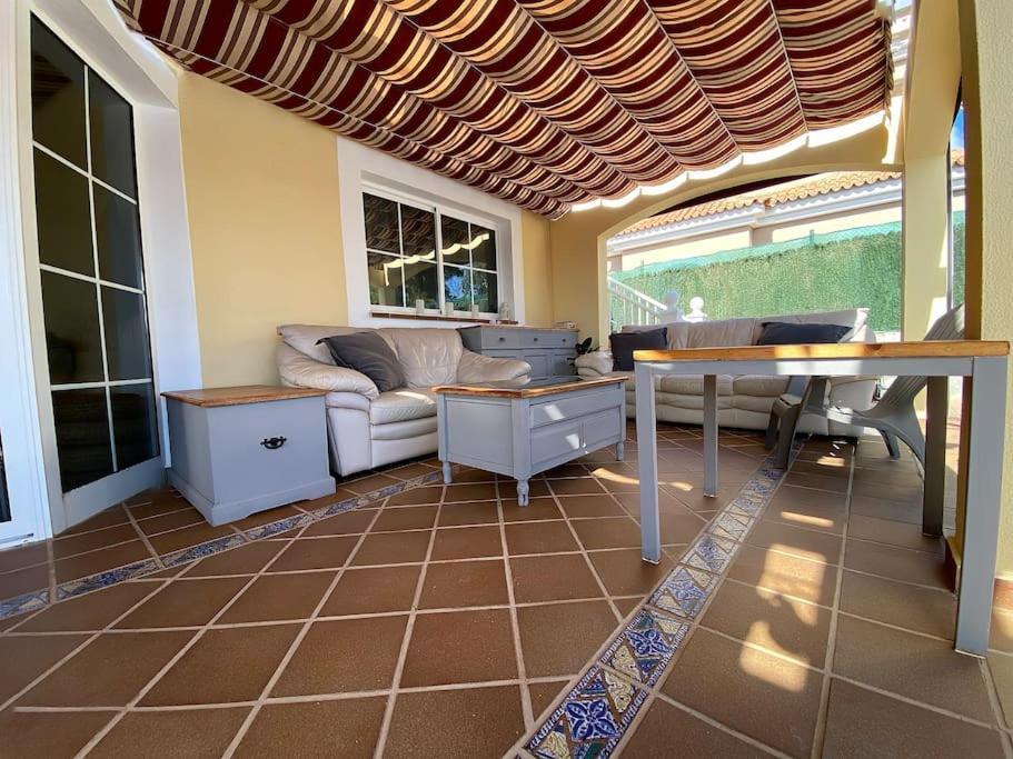 Comfortable Family House With Pool And Jacuzzi Costa De Antigua Ngoại thất bức ảnh