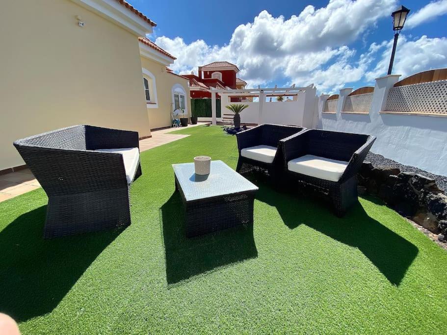Comfortable Family House With Pool And Jacuzzi Costa De Antigua Ngoại thất bức ảnh