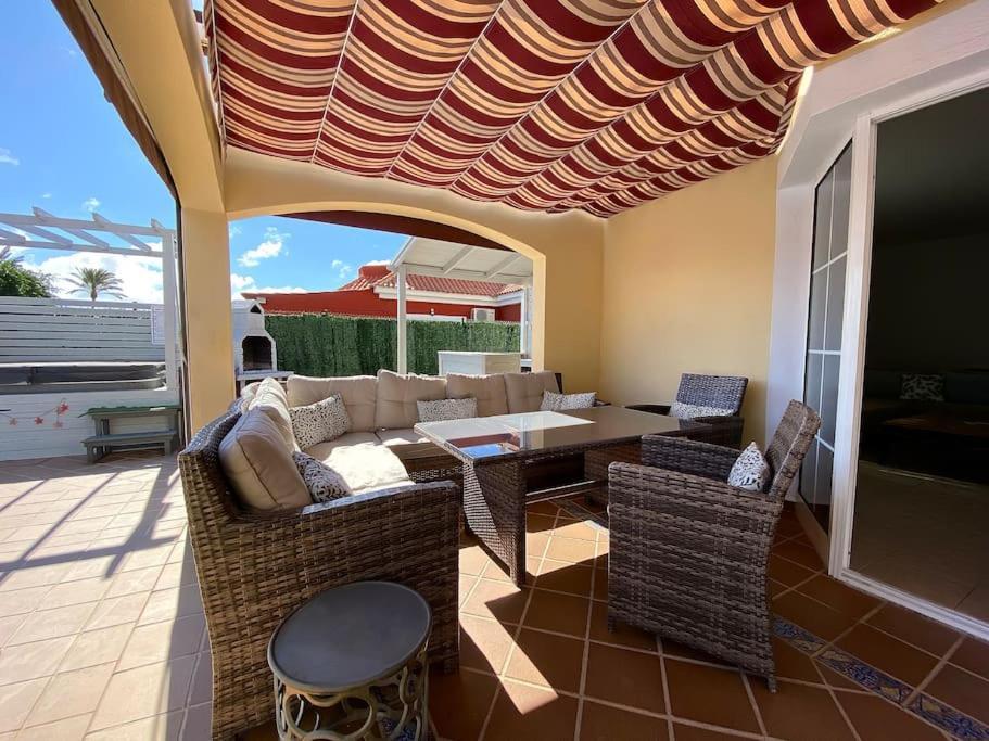 Comfortable Family House With Pool And Jacuzzi Costa De Antigua Ngoại thất bức ảnh