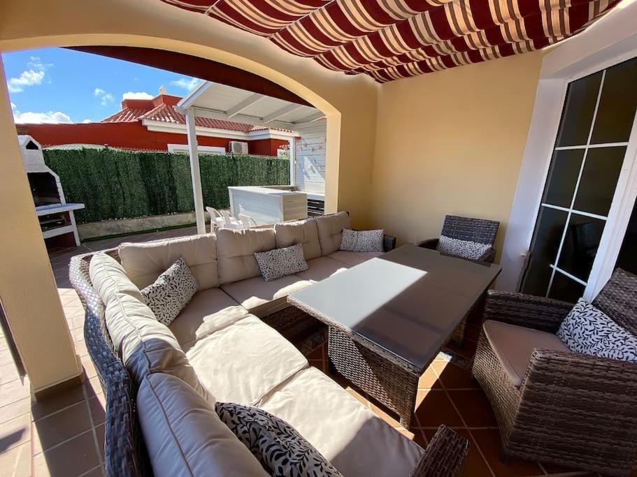 Comfortable Family House With Pool And Jacuzzi Costa De Antigua Ngoại thất bức ảnh