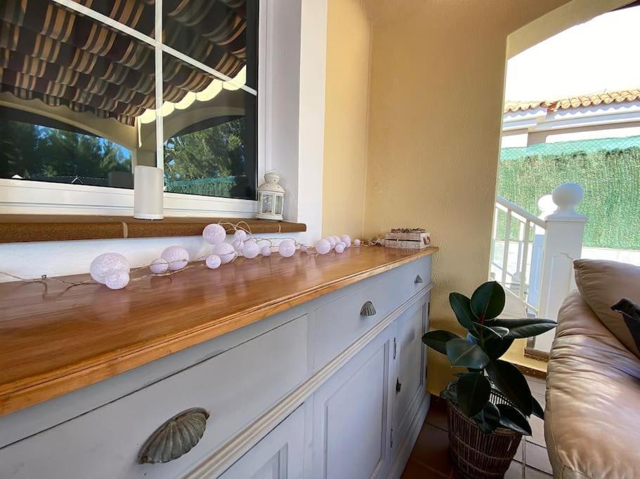 Comfortable Family House With Pool And Jacuzzi Costa De Antigua Ngoại thất bức ảnh