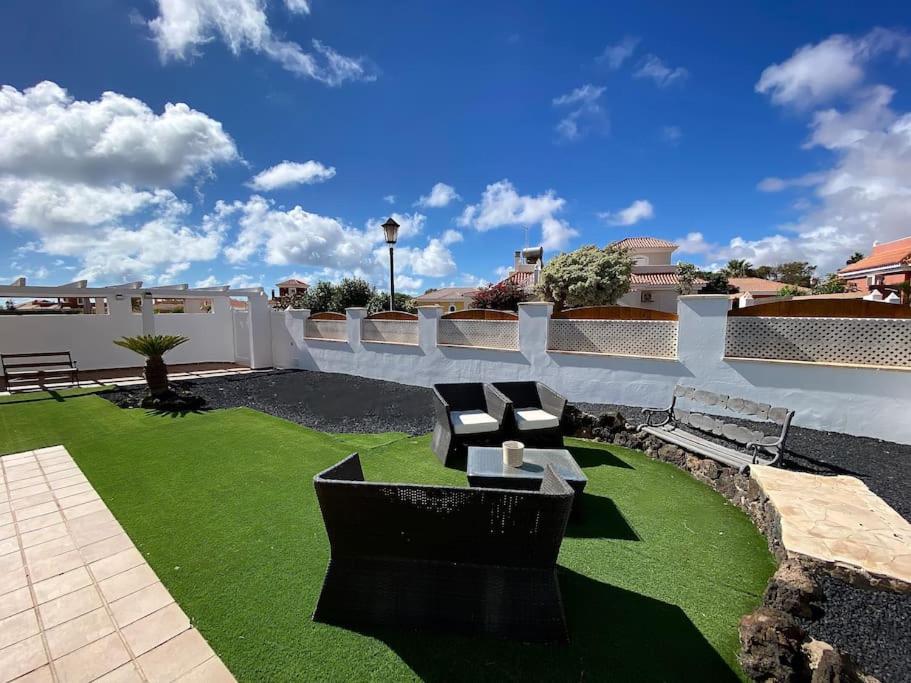 Comfortable Family House With Pool And Jacuzzi Costa De Antigua Ngoại thất bức ảnh