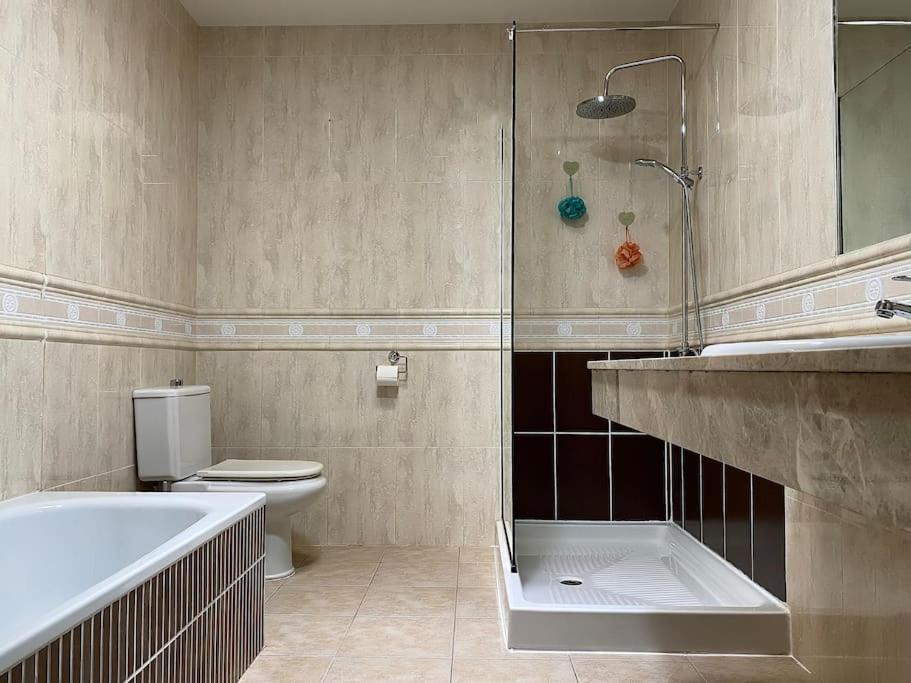 Comfortable Family House With Pool And Jacuzzi Costa De Antigua Ngoại thất bức ảnh
